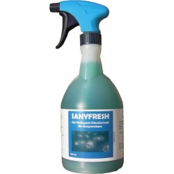Gel nettoyant desodorisant bio enzymatique en spray