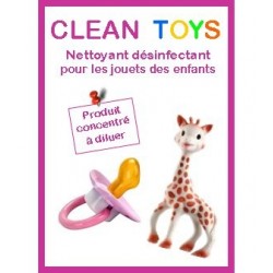 Nettoyant Désinfectant pour les Jouets des Enfants - Clean Toys