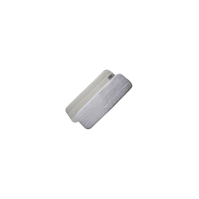 Mop Microfibre 60 cm blanc avec velcro