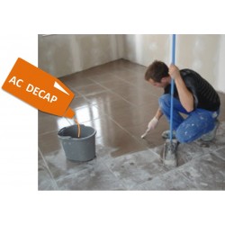 AC DECAP, acide  puissant à diluer pour le nettoyage des surfaces recouvertes d'un voile de béton ou ciment